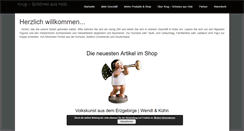 Desktop Screenshot of krug-ulm.de
