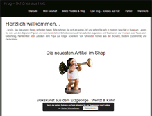 Tablet Screenshot of krug-ulm.de